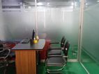 সাবলেট অফিস ভাড়া হইবে (full Furnished)