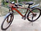 সাইকেল দিয়ে একেবারে রানিং আছে।