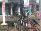 সাইকেল সার্ভিসিং করা হয়