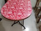 Plastic Dining Table