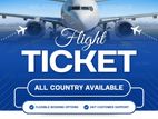 ✈️🌍 সারা বিশ্বের ফ্লাইট টিকেট এখন হাতের নাগালে!