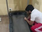ট্রেডমিল মেশিন সার্ভিসিং করি।