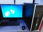 সাথে গিফট আছে 4GB RAM Dual Core & 320GB + এইচপি 17" LED