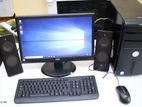 সাথে গিফট আছে Core 2 Duo Ram4GB & 320GB + 17" LED
