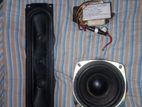 Sabwofer speaker & adapter