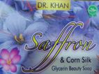 Saffron & corn silk soap