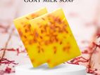 SAFFRON GOAT MILK SOAP BAR