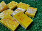 Saffron goat milk soap...Hand Made soap..