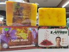 saffron soap