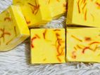 Saffron whitening soap