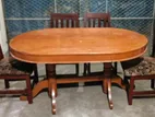 Sagun dining table with 6 chair