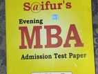 Saifurs EMBA Admission Guide