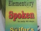 Saifur's Spoken in 40 days