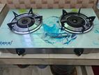 Sakai glass Gas stove