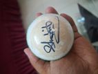 sakib al Hasan signature wooden ball