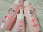 Sakura skin care products