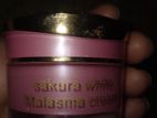 sakura white cream