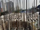 Sale of land share under construction building in Madhya Badda