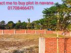 Sales by plot / land Navana project at purbachal
