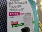 Salmeterol and flucasone propoinatr inhalation ip