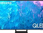 Samaung Qled q70c 65" inch 4k borderless display