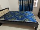 Sami Double Bed with mattress Sell