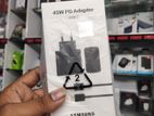 Samsun 45W pd Adapter