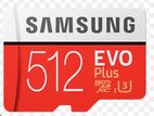 Samsung 128gb,512 gb memory card