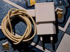 Samsung 15 Watt Original Charger & Cable