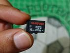 Samsung 16 GB memory card