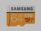 Samsung 16gb Evo+ Memory Card