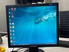 Samsung 17"Inch Square Full Fresh Monitor ( Details For Description )