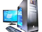 SAMSUNG 17''LED 4GB RAM নতুন Core i3|1000GB HDD/128GB SSD