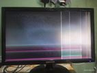 SAMSUNG 19" Display Problem Monitor Sell With adapter