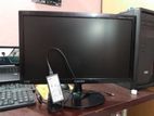 SAMSUNG 19 INCH LED MONITOR with Charger