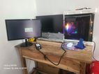 Samsung 19" Monitor & RGB GAMING KEYBOARD COMBO