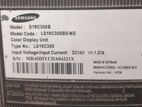 Samsung 19c300b LED monitor