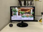 Samsung 19"Inch Slim LED & Beautiful Display Color Full Fresh Monitor