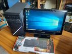 SAMSUNG-19''LED-CORE I5-3GEN-500GB-8GB-RAM-SSD128GB