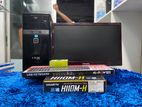 Samsung 19”led-i3-3rd generation 8gb ssd120gb 500gb