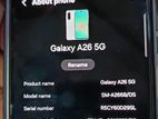 Samsung Galaxy A26 (Used)