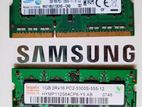 Samsung 2+1 GB Original Laptop RAM