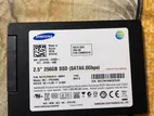 Samsung 2.5” SSD 256gb