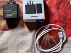 Samsung 25 Watt Adapter And Cable