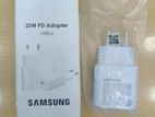 Samsung 25 Watt adaptor type C to C..