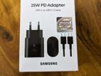 Samsung 25 Watt fast charger