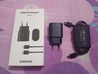 samsung 25 watt PD sopport charger