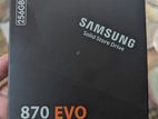 Samsung 256 gb SSD
