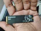 Samsung 256gb Gen4*4 M,2 Nvme, One Year Warranty.