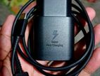 Samsung 25w Charger & Cable